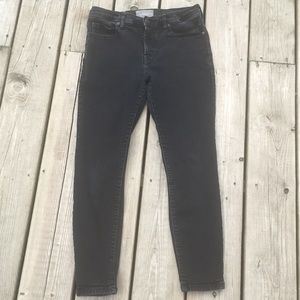 Everlane mid rise authentic stretch denim